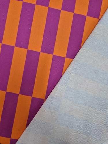 Woven co canvas Ilja blocks